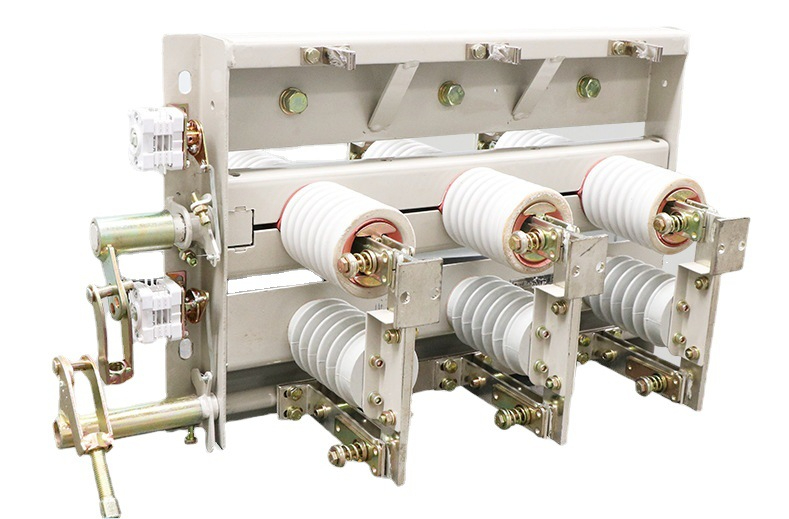 GW9-12G/630A戶外高壓隔離開(kāi)關(guān)10KV單極雙柱立開(kāi)陶瓷隔離刀閘