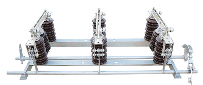 10KV戶外柱上隔離開(kāi)關(guān)GW1-10/630一體式高壓力隔離開(kāi)關(guān)