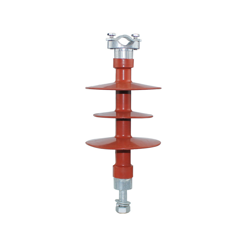 廠家銷售高強度復(fù)合懸式紅色絕緣子