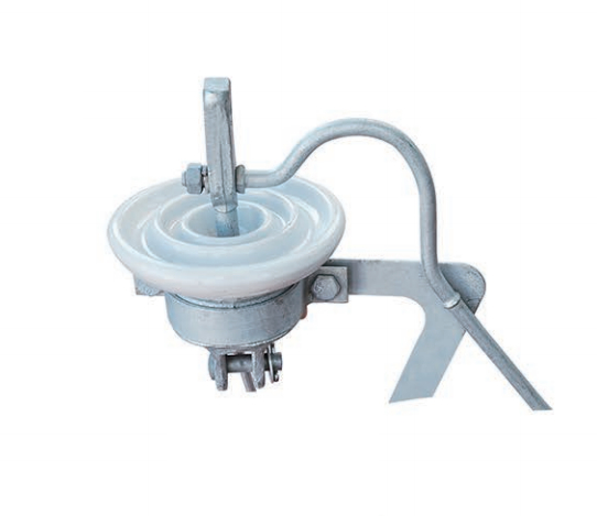 盤型地線瓷絕緣子